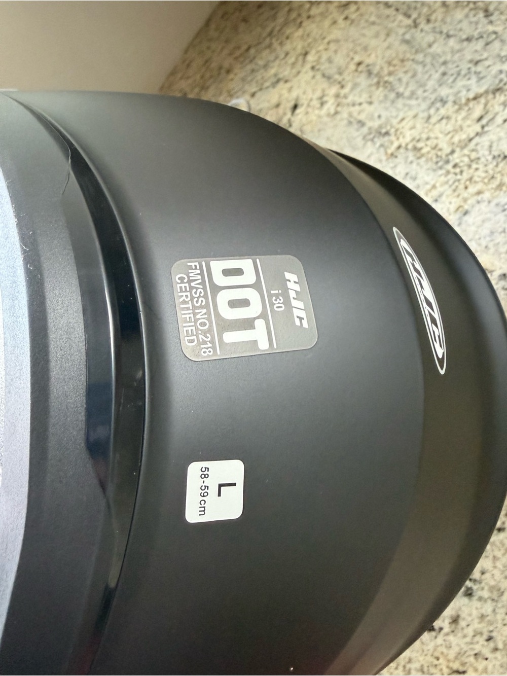 HJC i30 Helmet new with bag large - Picture 5 of 6